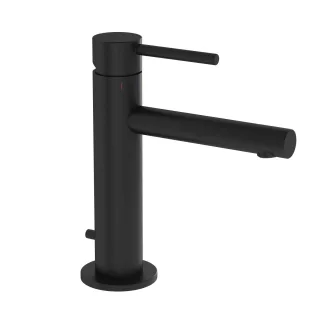 VitrA Origin Einhebel-Waschtischmischer mit Ablaufgarnitur Höhe 19 cm Einlochmontage,A4256836WTC A4256836WTC