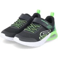 Skechers Skechers 403932L BKLM Jungen Textil & Synthetik black Slipper