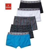 H.I.S Boxer Boxershorts für Jungen (Packung, 5-St) in unterschiedlichen Designs