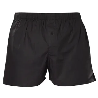 Asquith & Fox Klassische elastische Herren-Boxershorts/Unterwäsche (Schwarz)