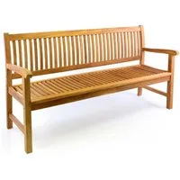 VCM Gartenstuhl Teak 180x60x90cm (1 St)