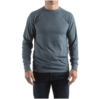 Milwaukee Hybrid Langarm Shirt Blau L - 4932492995