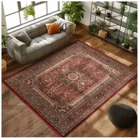 Carpettex Orientteppich Orientalisch Design, Läufer, Höhe: 12 mm, Orinet Teppich Webteppich orientalischen Mustern Teppich Wohnzimmer