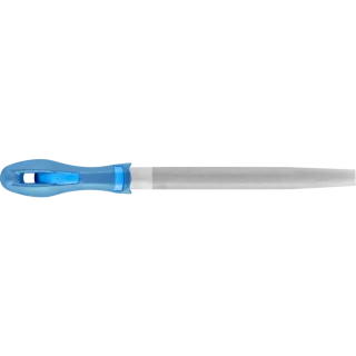 PFERD TOOLS Werkstattfeile mit Heft Halbrund-Spitz - 11235257