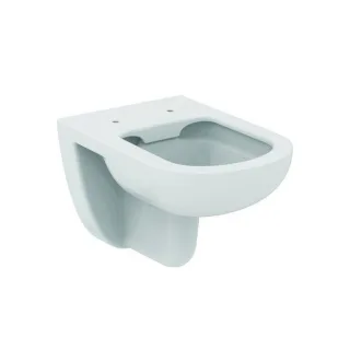 Ideal Standard Eurovit Plus Wand Tiefspül WC T041501, weiss, spülrandlos