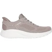 Skechers Skechers - BOBS Sport Squad Chaos - Current Muse - Grau Slipper