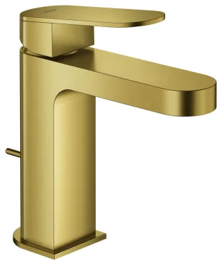 GROHE Einhand-Waschtisch-Batterie Plus 32612_4 S-Size, Zugst.-Ablgrt. cool sunrise geb., 32612GN4 32612GN4