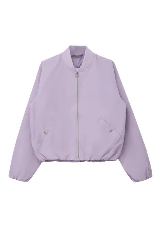 s.Oliver - Outdoor-Jacke lila - Gr. - 164