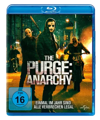 The Purge - Anarchy [Blu-ray]