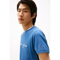 Tommy Hilfiger T-Shirt TOMMY LOGO aus reiner Baumwolle