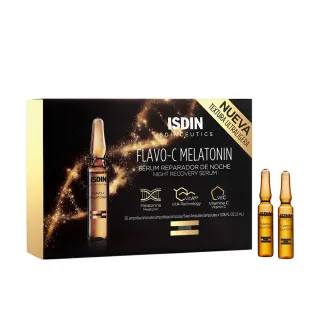 Isdinceutics Flavo-c Melatonin Ampullen 30 x 2 ml