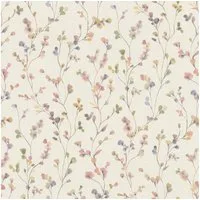 Rasch Vliestapete Vliestapete 486155 Rosa-Altrosa hell Muster & Motive 10,05 m x 0,53 m