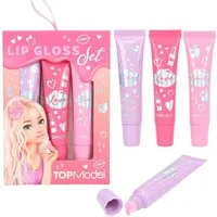 Depesche Spiel TOPModel Lipgloss Set BEAUTY and ME - 3 duftende Glosses für junge Sta
