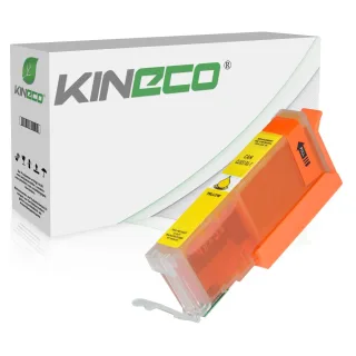Tintenpatrone kompatibel zu Canon CLI-551YXL 6446B001 XL Yellow