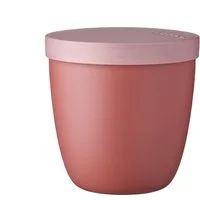Mepal Lunchbox Praktischer Snackpot Ellipse zur Aufbewahrung & Transport 500 ml, Tiefkühltauglich, spülmaschinenfest, vivid mauve