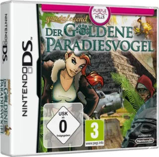 goldene Paradiesvogel