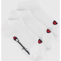 Champion Sneakersocken 3 Pack Sneaker Socks (3-Paar) für sportive Aktivitäten geeignet, sportlicher Stil