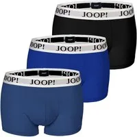JOOP! Trunk Cotton-Stretch Boxer (3er Set) mit umlaufenden Markenschriftzug auf Bund