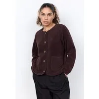 soyaconcept Strickjacke SC-ONYX 2 Kunstfaser