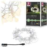 Paulmann LED-Lichterkette Plug & Shine IP44 7,5m 24V 3.000K 72x2lm, 1-flammig