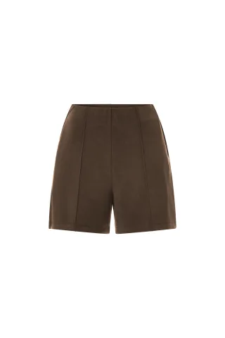 Rich & Royal - Scuba Shorts coconut bark - Gr. - L