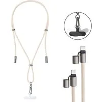 Intenso Handykette Handykette mit USB-C-Kabel, 60W