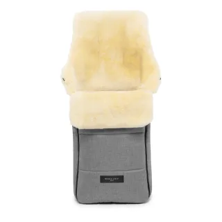 Christ Arosa Lammfellfußsack 2300 grigio