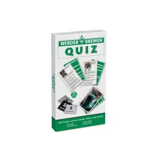 Teepe Jungen Werder Bremen Quiz Teal/Turquoise Green 1020cm x 1800cm x 220cm