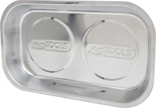 KS Tools Edelstahl Magnet-Teller, 140x240mm - 800.0151