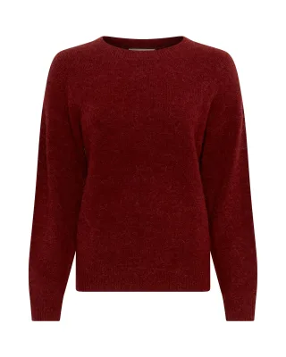 msch copenhagen - MSCHFestina Hope Pullover Syrah - Gr. - L