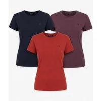 DEPROC Active T-Shirt LAGUN WMS 3er-Pack