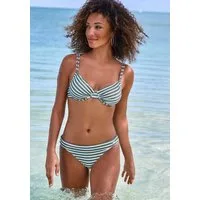 Venice Beach Bikini-Hose Summer mit Umschlagbund