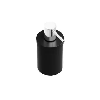 Hewi System 800 K Seifenspender 800.06B01090 200ml, matt, tiefschwarz
