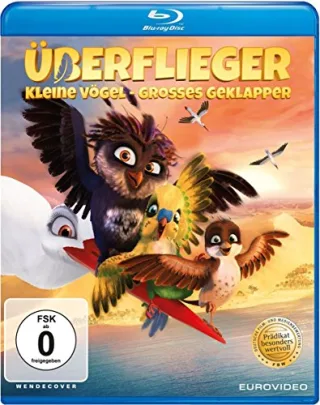 Überflieger - Kleine Vögel großes Geklapper [Blu-ray]