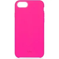 Puro Handyhülle Slim Cover Silikon Case Schutz-Hülle Tasche, Für Apple iPhone 7 8 SE 2020, Anti-Kratz, Geringes Gewicht, Case