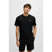 BOSS Pyjamaoberteil Waffle T-Shirt