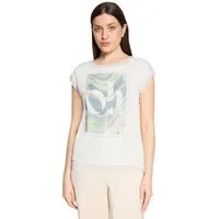 Betty Barclay Kurzarmshirt Damen mit Aufdruck (1-tlg)