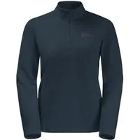 Jack Wolfskin Stehkragenpullover Taunus HZ W mit Halfzip