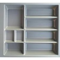 KOCHSTATION Besteckeinsatz Cara, 50 cm, für Schubkästen der Serien Tokio, Cara, Elga, Tara und Avio