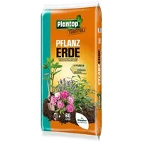 Plantop Blumenerde Plantop Pflanzerde torffrei 60 L