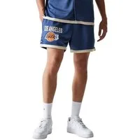 New Era Shorts SNAP BUTTON Los Angeles Lakers
