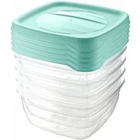 emeco Vorratsdose Frischhaltedosen 20 tlg. Dosen Set Vorratsdose Aufbewahrungsdose Lunch, BPA Frei, (10-tlg)