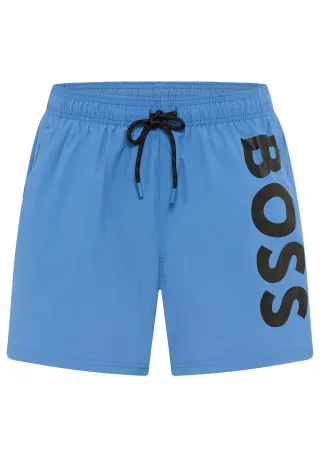 BOSS Badeshorts "Octopus" Mit BOSS Logoschriftzug, elastischer Taillenbund mit Kordel