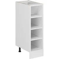 Vicco Unterschrank R-Line, Weiß, 25 cm ohne Arbeitsplatte (1-St)