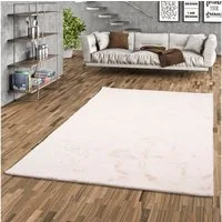 Pergamon Fellteppich Fellteppich Luxus Super Soft Plush, Rechteckig, Höhe: 25 mm