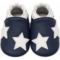 Mejale Mejale Leder Krabbelschuhe Babyschuhe Lauflernschuhe 100% Leder Hausschuh Rutschfestes