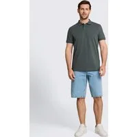 TOM TAILOR Poloshirt Poloshirt mit Logostickerei