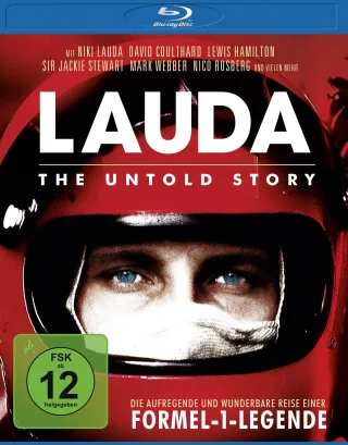 Lauda: The Untold Story [Blu-ray]