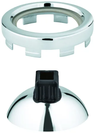 Grohe Abdeckelement 46663 chrom , 46663000 46663000