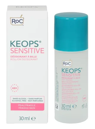 ROC Keops Deo Roll-On - Empfindliche Haut 30ml